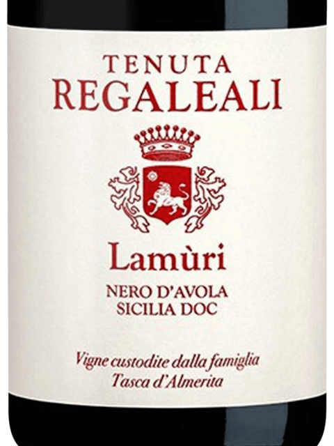 Tenuta Regaleali Lamùri Nero d'Avola