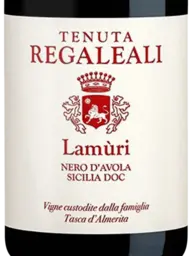 Tenuta Regaleali Lamùri Nero d'Avola 2020