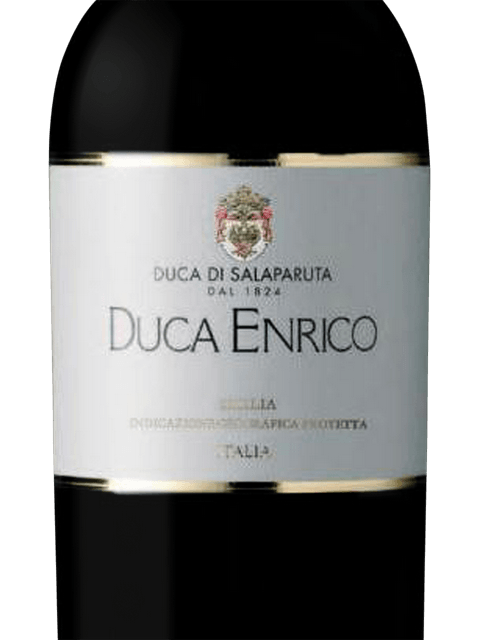 Duca di Salaparuta Duca Enrico Rosso 2009