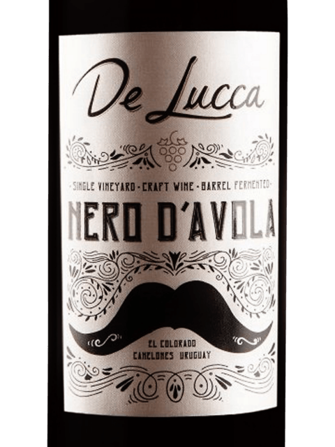 De Lucca Single Vineyard Nero d'Avola 2021