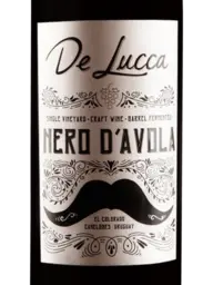 De Lucca Single Vineyard Nero d'Avola