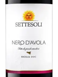 Settesoli Nero d'Avola Sicilia 2015