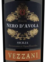 Vezzani Nero d'Avola 2019