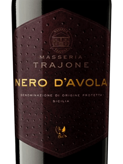 Masseria Trajone Nero d'Avola Sicilia 2022