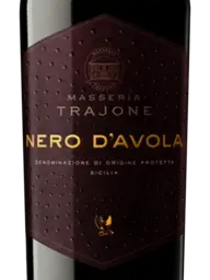 Masseria Trajone Nero d'Avola Sicilia 2022
