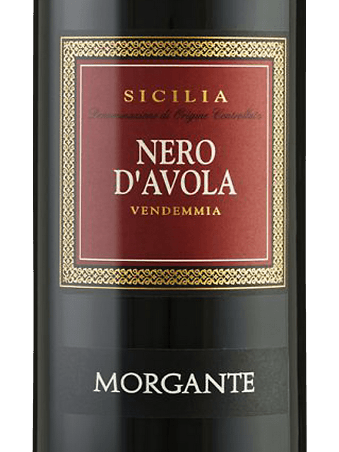 Morgante Nero d'Avola 2017