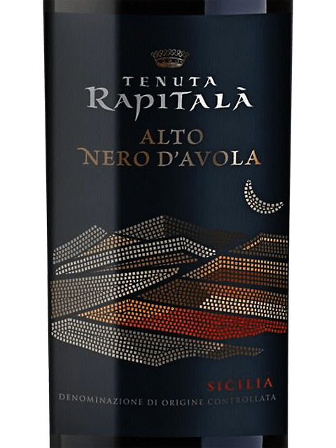 Tenuta Rapitalà Alto Nero d'Avola