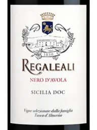Tenuta Regaleali Regaleali Nero d'Avola 2021
