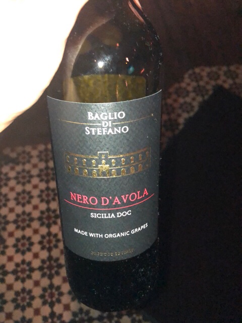 Baglio di Stefano Nero d'Avola 2021