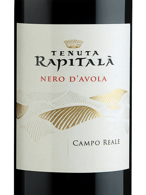 Tenuta Rapitalà Campo Reale Nero d'Avola