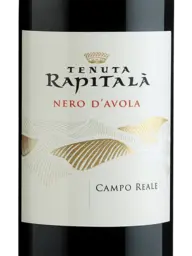 Tenuta Rapitalà Campo Reale Nero d'Avola 2015