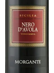 Morgante Nero d'Avola 2016