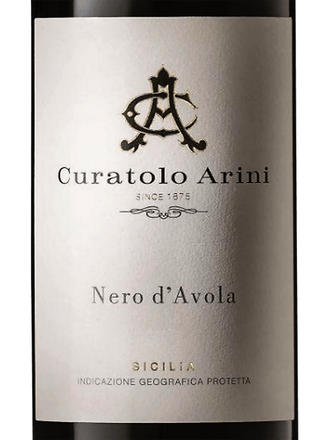 Curatolo Arini Nero d'Avola