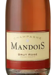 Mandois Grande Reserve Brut Rosé Champagne