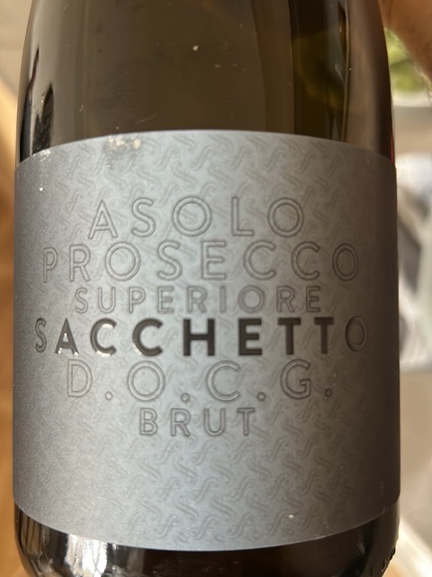 Sacchetto Asolo Prosecco Superiore Brut