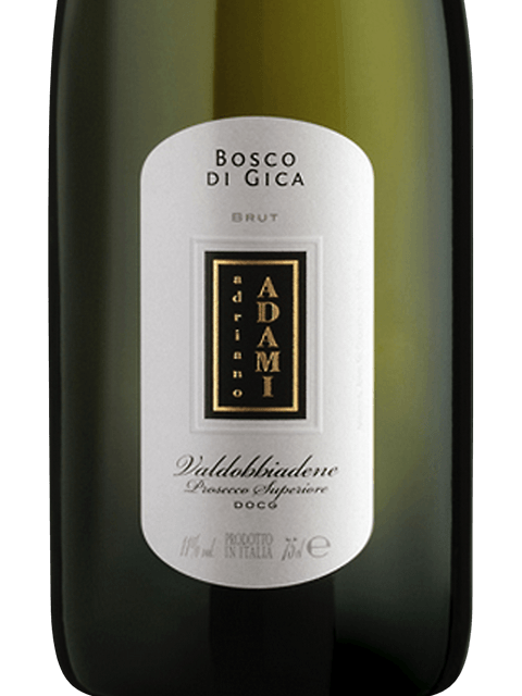 Adami Bosco di Gica Valdobbiadene Prosecco Superiore Brut