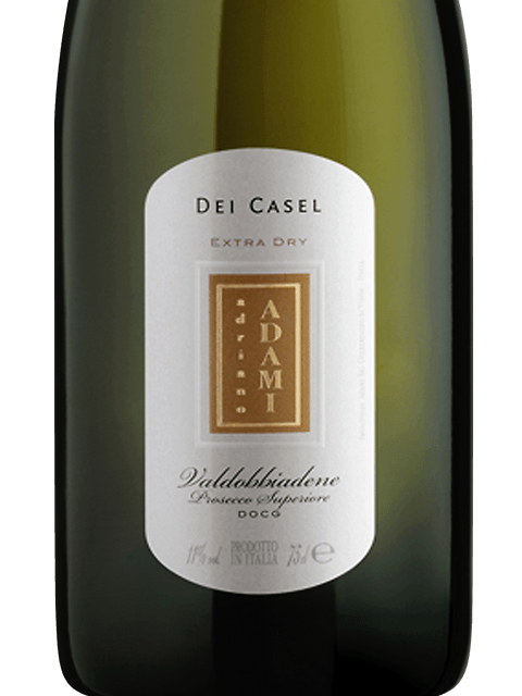 Adami Dei Casel Valdobbiadene Prosecco Superiore Extra Dry