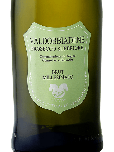 Cantina Produttori di Valdobbiadene - Ca'Val Valdobbiadene Prosecco Superiore Millesimato Brut