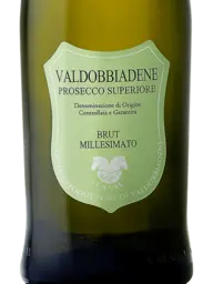 Cantina Produttori di Valdobbiadene - Ca'Val Valdobbiadene Prosecco Superiore Millesimato Brut 2022