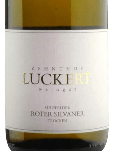 Zehnthof Luckert Sulzfelder Roter Silvaner Trocken