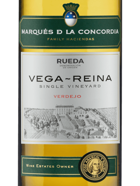 Marqués de la Concordia Vega de La Reina Verdejo