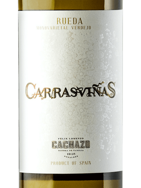 Bodegas Félix Lorenzo Cachazo Carrasviñas Rueda Verdejo 2022