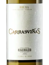 Bodegas Félix Lorenzo Cachazo Carrasviñas Rueda Verdejo 2022