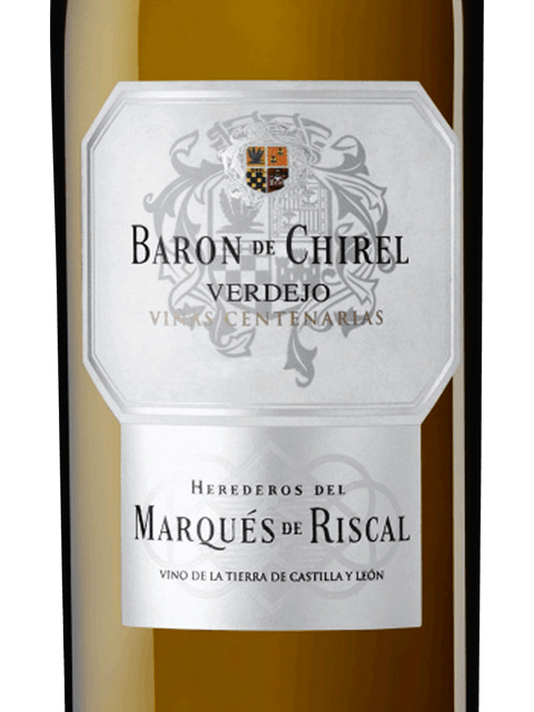 Marqués de Riscal Barón de Chirel Verdejo Viñas Centenarias