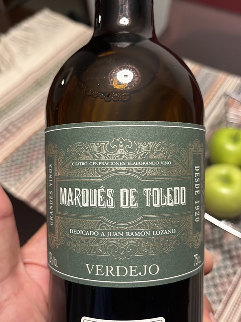 Marques de Toledo Verdejo 2018