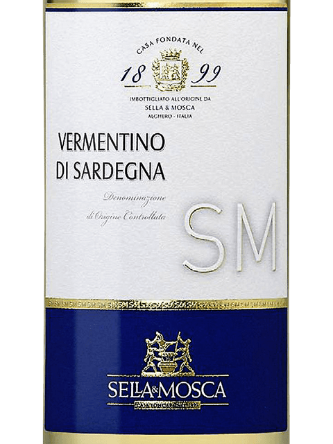 Sella & Mosca Vermentino di Sardegna 2022