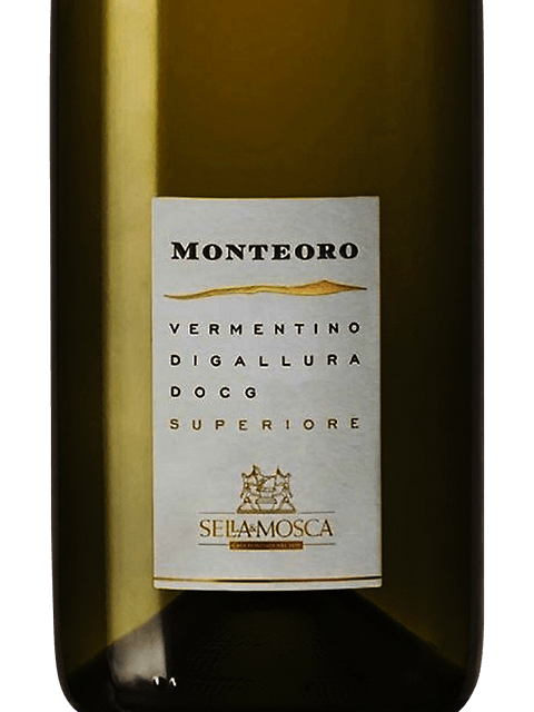 Sella & Mosca Monteoro Vermentino di Gallura Superiore