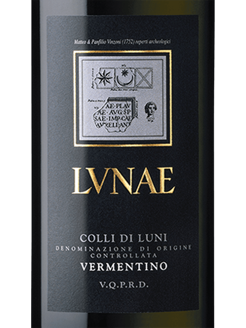 Lunae Vermentino (Etichetta Nera/Black Label)