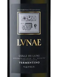 Lunae Vermentino (Etichetta Nera/Black Label) 2022