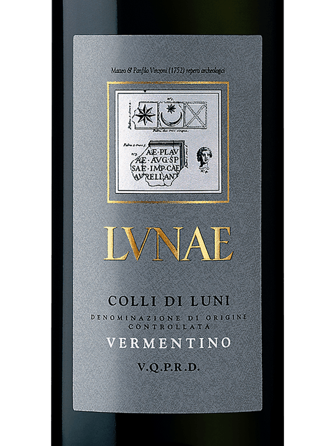 Lunae Vermentino (Etichetta Grigia/Grey Label)