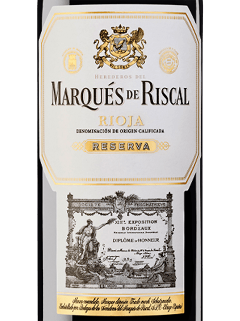 Marqués de Riscal Rioja Reserva 2021