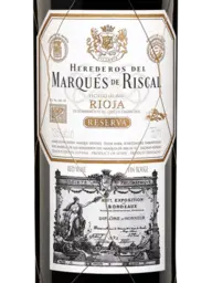 Marqués de Riscal Rioja Reserva 2019