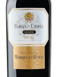 Marqués de Riscal Barón de Chirel Rioja Reserva 2017