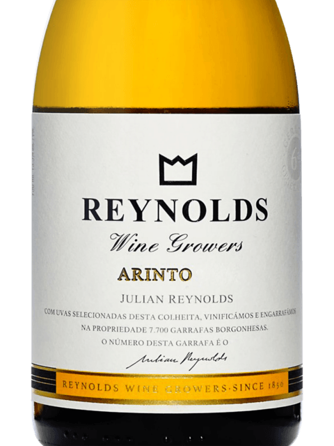 Reynolds Wine Growers Julian Reynolds Arinto 2021