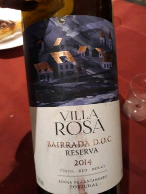 Cantanhede Villa Rosa Reserva Tinto 2020