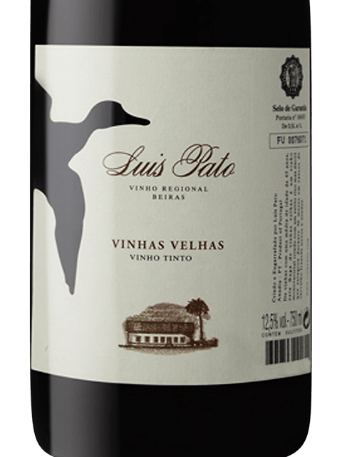 Luis Pato Beiras Vinhas Velhas Tinto 2011