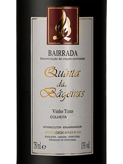 Quinta das Bágeiras Colheita Tinto 2020