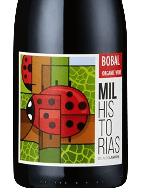 AltoLandon Mil Historias Bobal Organic