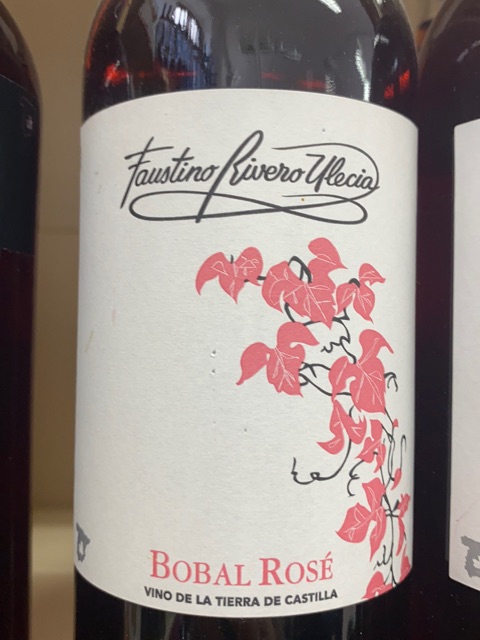 Faustino Rivero Ulecia Bobal Rosé