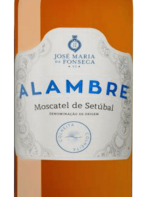 José Maria da Fonseca Alambre Moscatel de Setúbal 2018