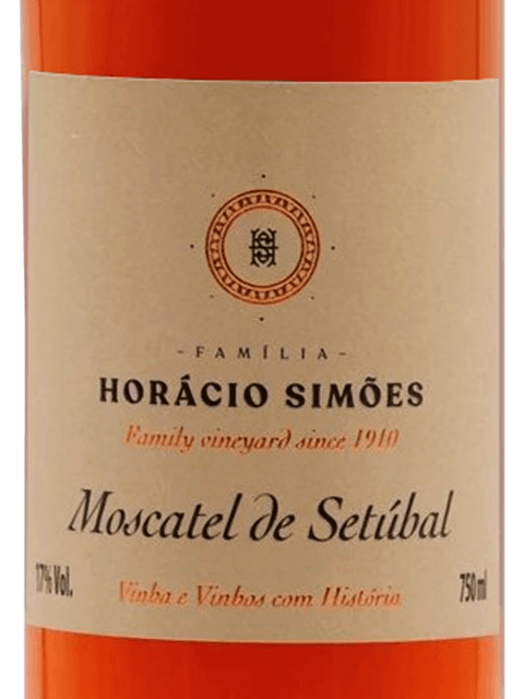 Horácio Simões Moscatel de Setúbal