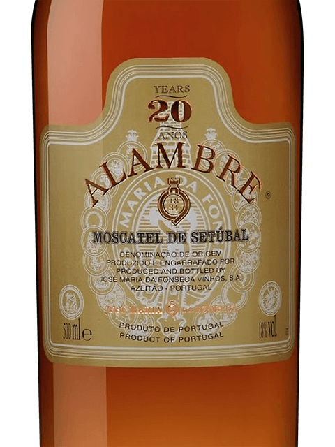 José Maria da Fonseca Alambre 20 Anos Moscatel de Setúbal