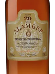 José Maria da Fonseca Alambre 20 Anos Moscatel de Setúbal 2021