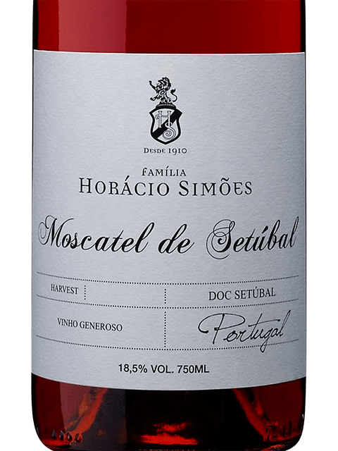 Horácio Simões Moscatel de Setúbal