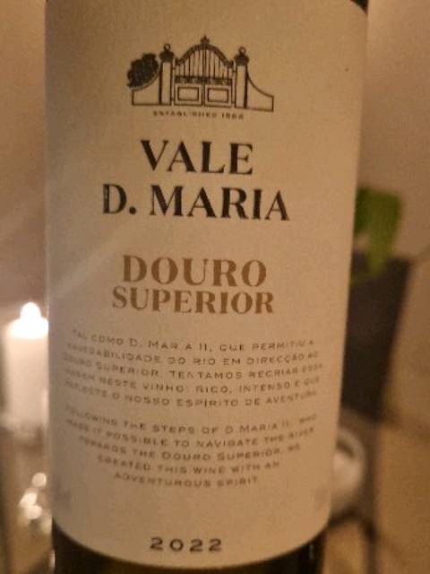 Quinta Vale D. Maria Douro Superior Branco