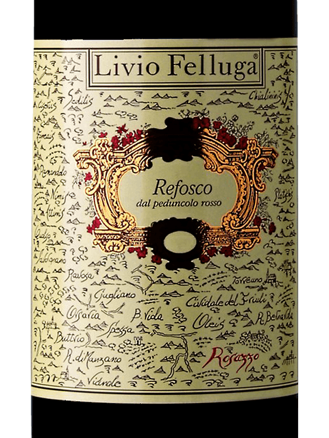 Livio Felluga Refosco dal Peduncolo Rosso 2016